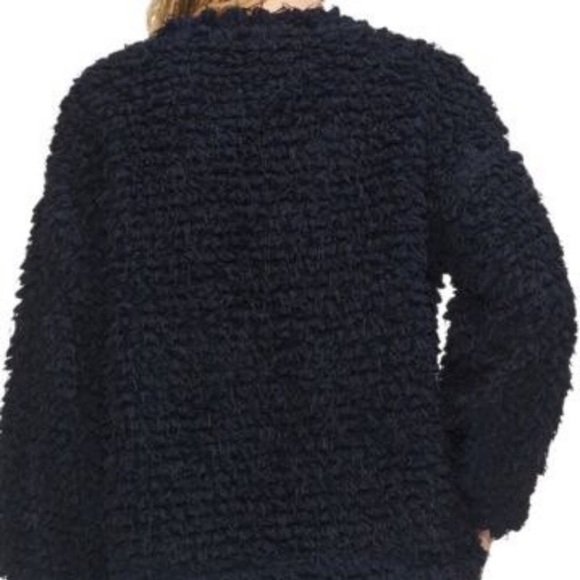 Vince Camuto 🆕 NWT Black Eye Lash Sweater - Picture 3 of 6